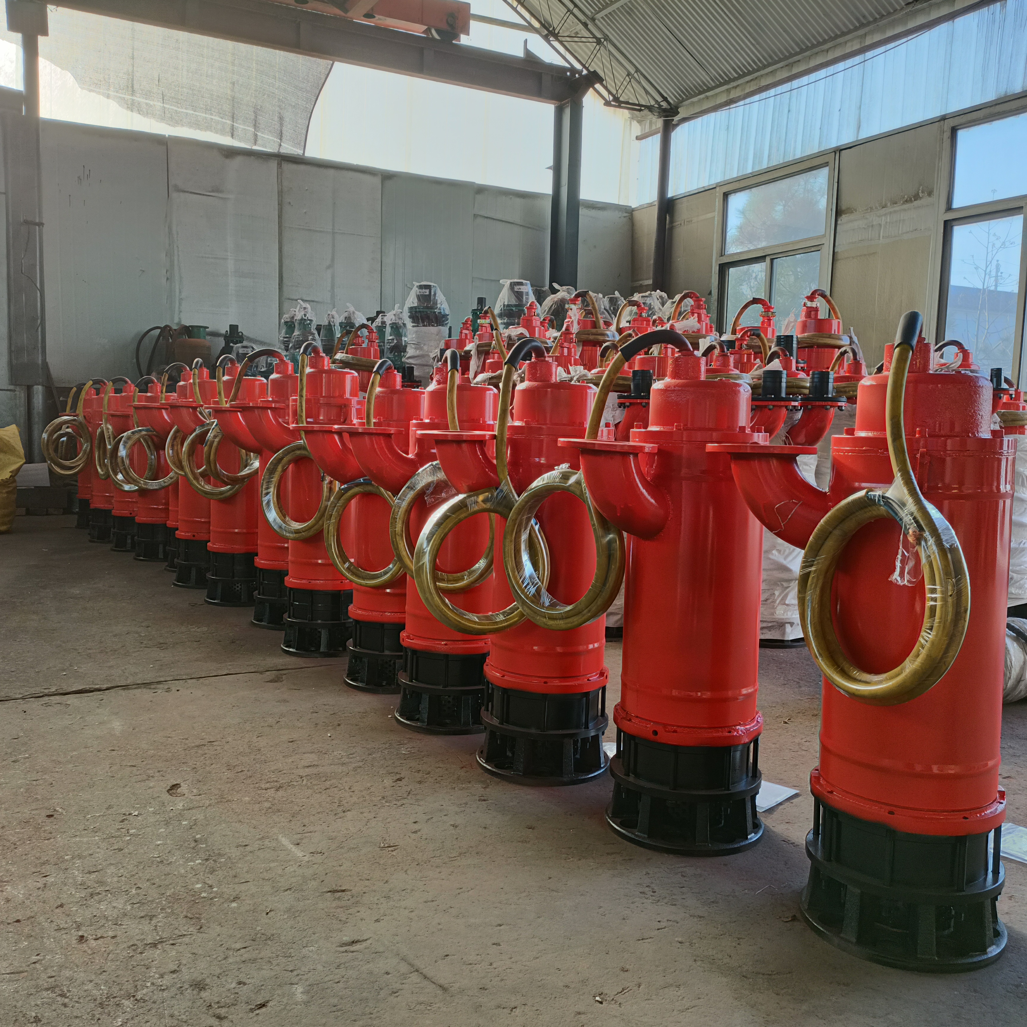 礦用隔爆型 潛水 防爆 排沙泵 防爆泵 礦用防爆泵 山西礦用防爆泵