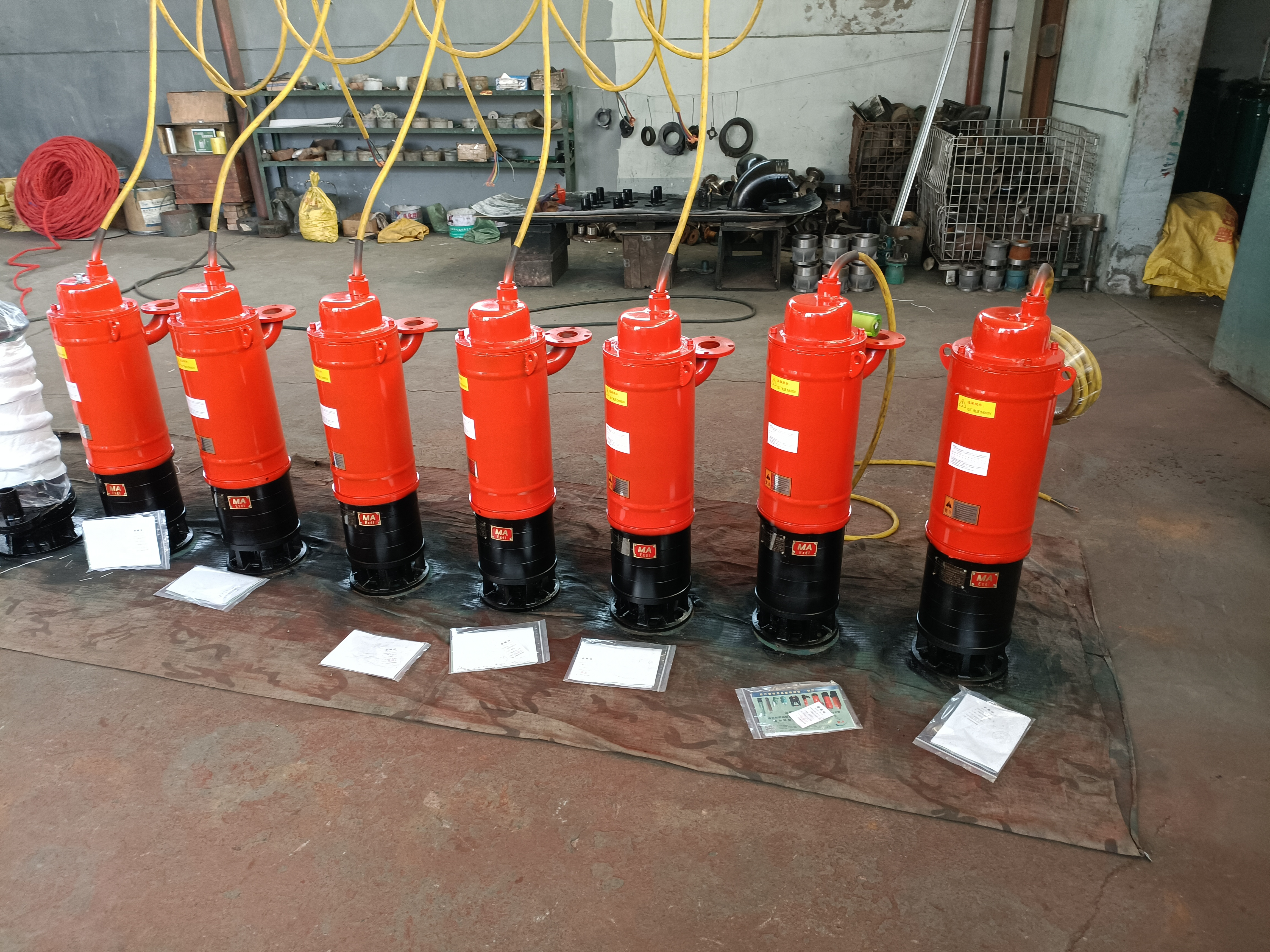 BQS80-80-37千瓦 防爆污水泵 排污泵