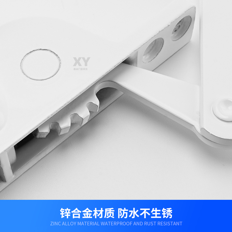 百葉窗開窗器五金配件旋轉(zhuǎn)器手?jǐn)Q式開關(guān)鋅合金聯(lián)動百葉窗連桿開關(guān)