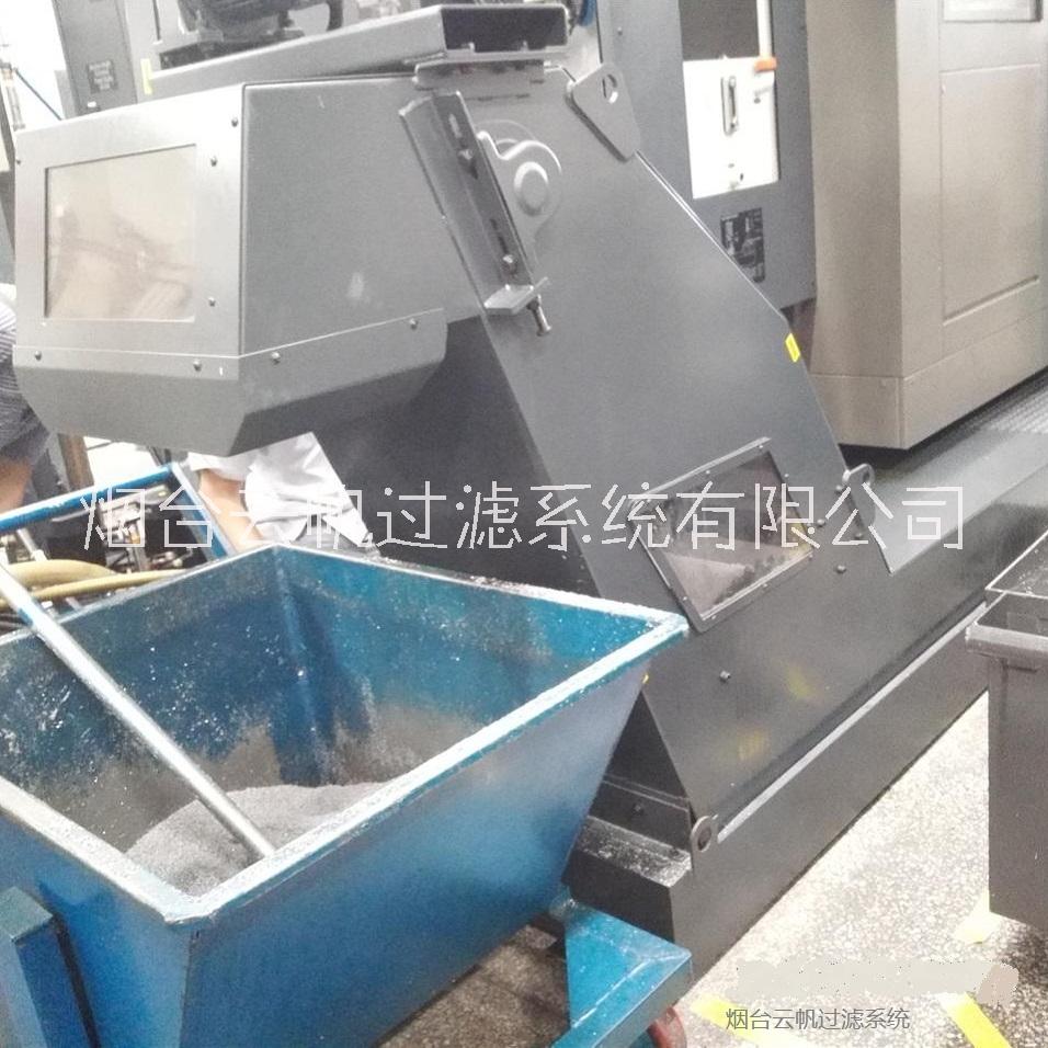 供應(yīng)刮板反沖切削液過濾系統(tǒng)-刮板反沖排屑機