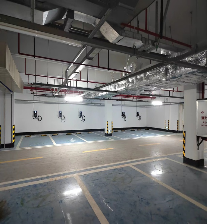 7kw交流充電樁（可立柱可壁掛）