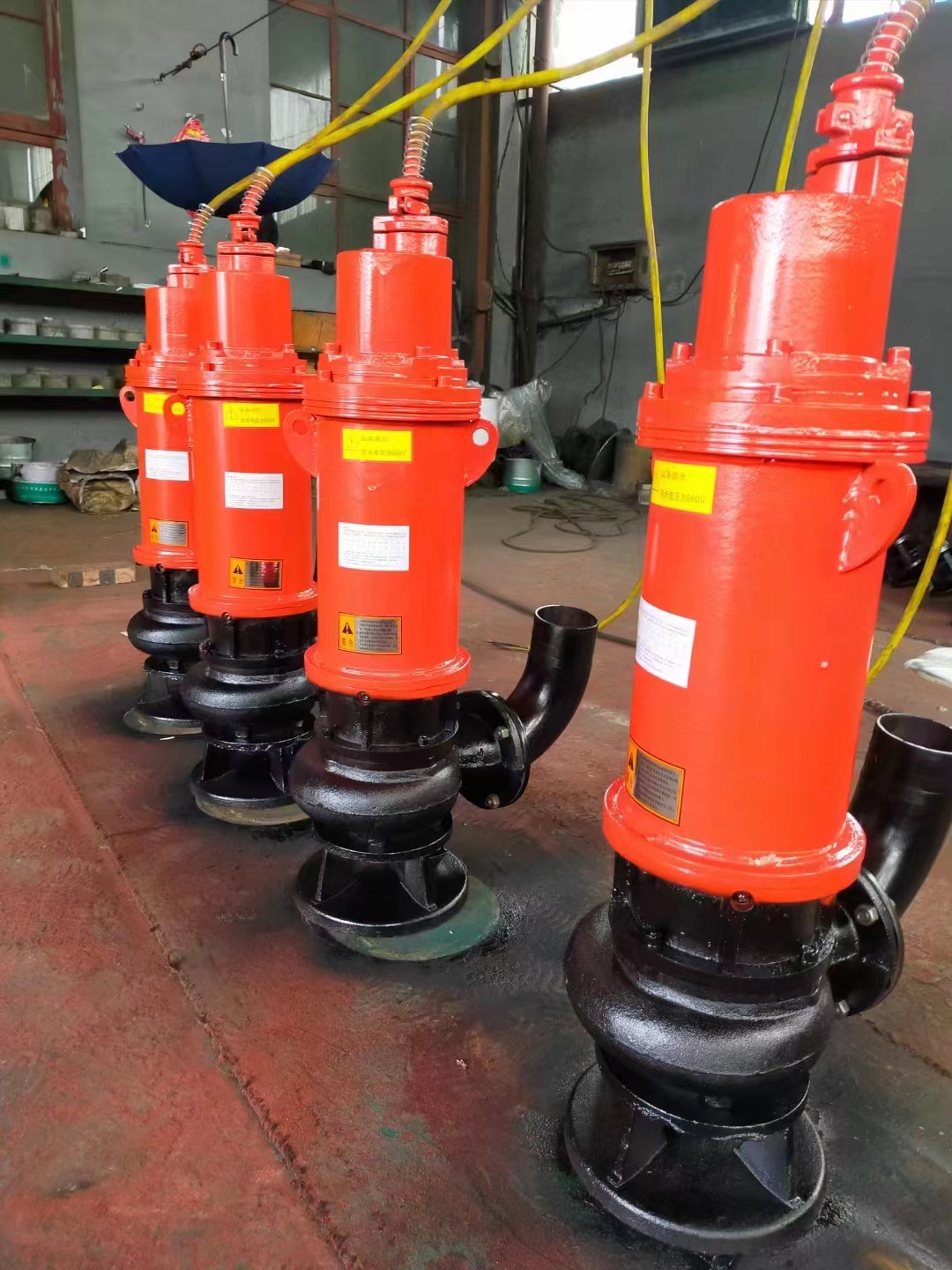 礦用隔爆 排沙 潛水泵12.5-100-7.5