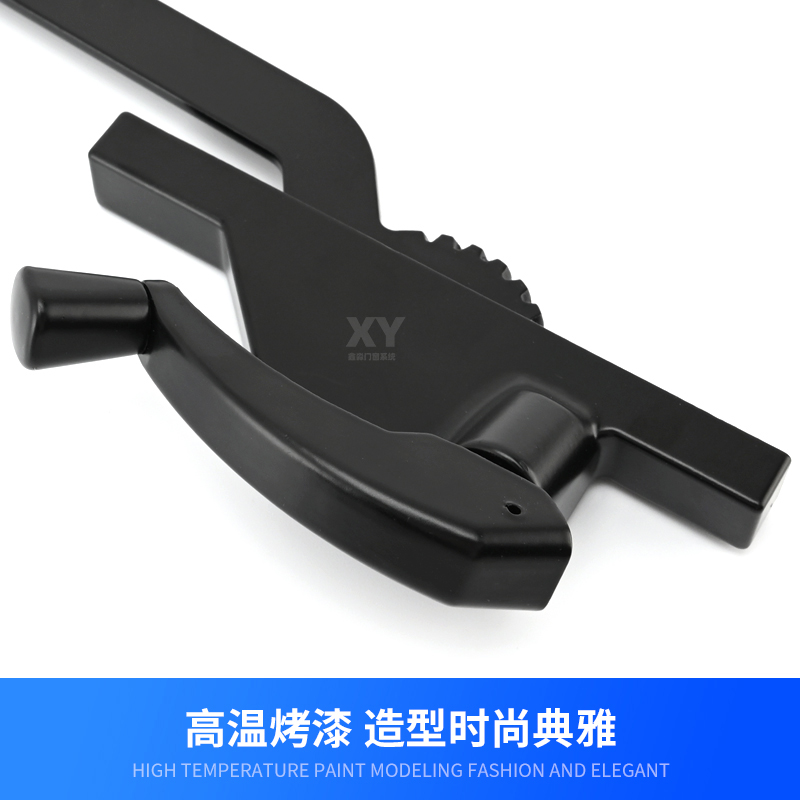歐式矮窗應(yīng)用工程消防神器美式手搖開(kāi)窗器廚房外平開(kāi)窗手動(dòng)開(kāi)窗機(jī)