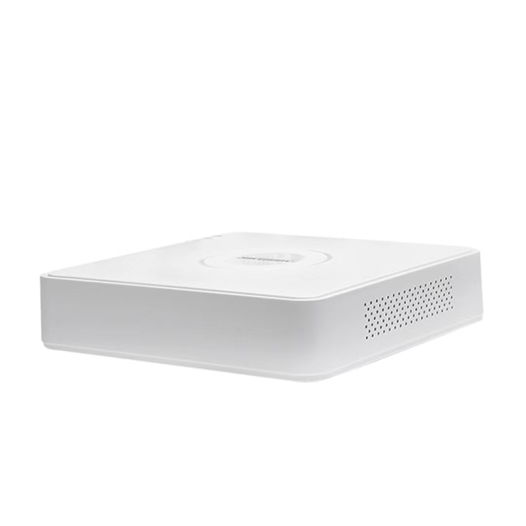 ?？低曚浵駲C(jī) DS-7104N-F1 4路NVR H.265 單盤位支持6T