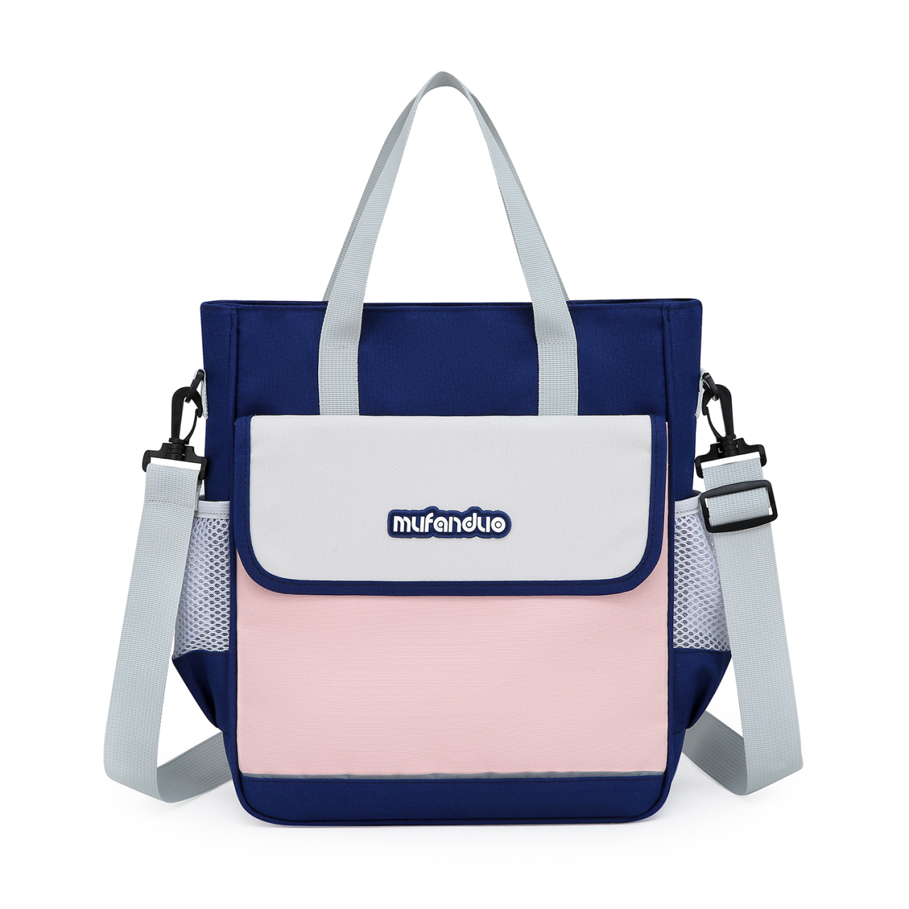 新款小學生輔導班補習袋卡通可愛手提包培訓班單肩包潮搭斜跨包