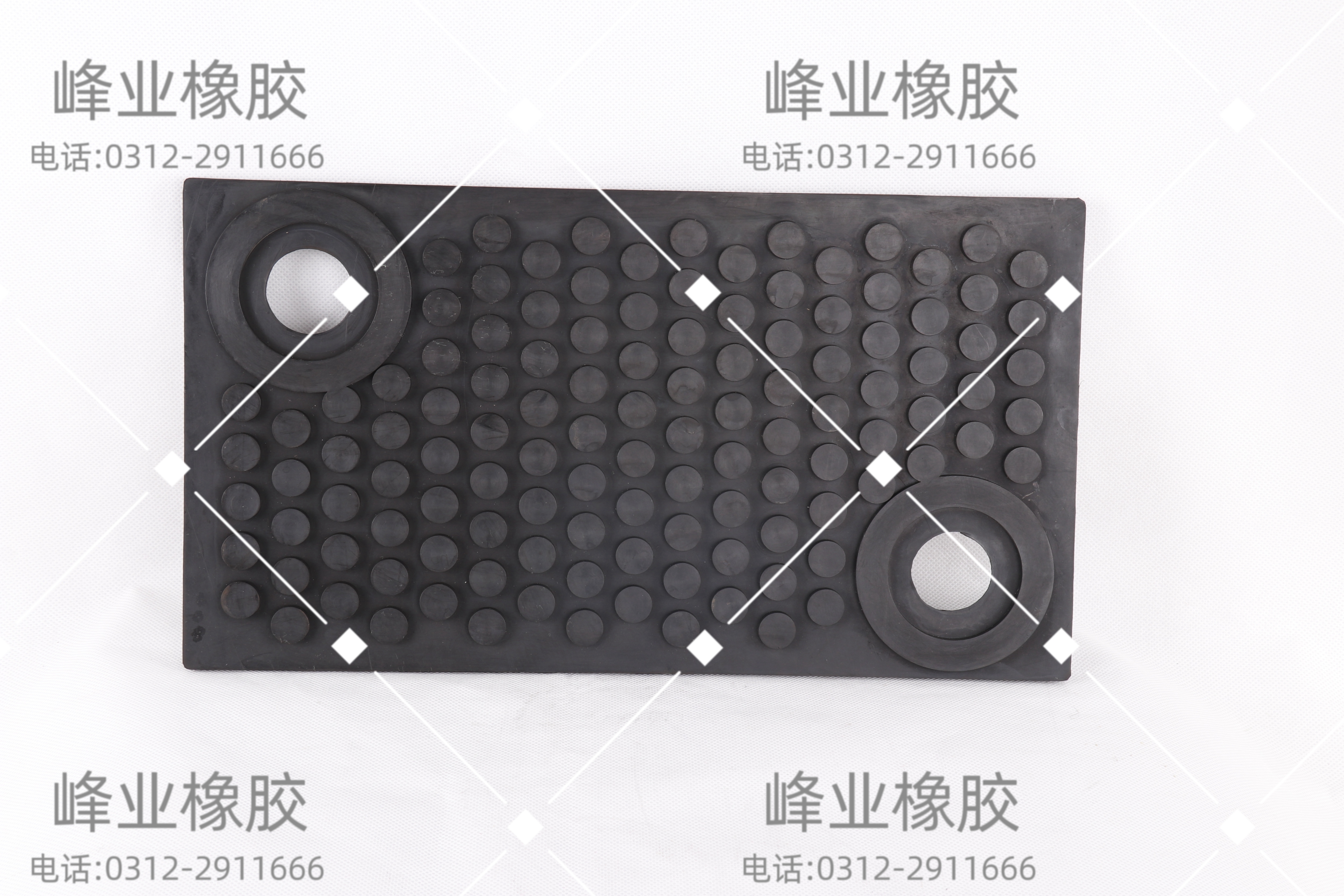 減震片、減震塊橋梁配件可定制