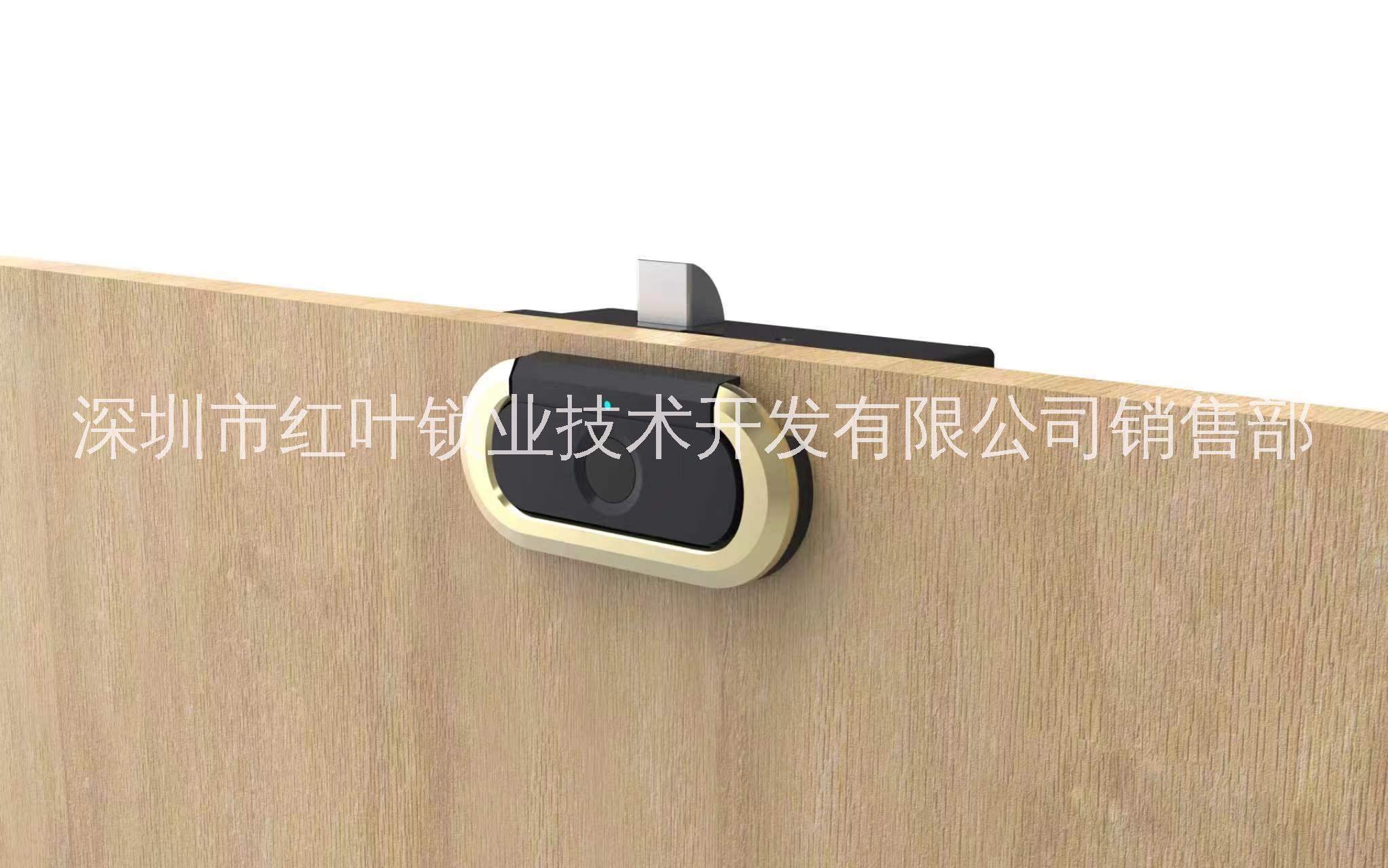 深圳紅葉指紋抽屜鎖 指紋文件柜鎖 指紋儲(chǔ)物柜鎖