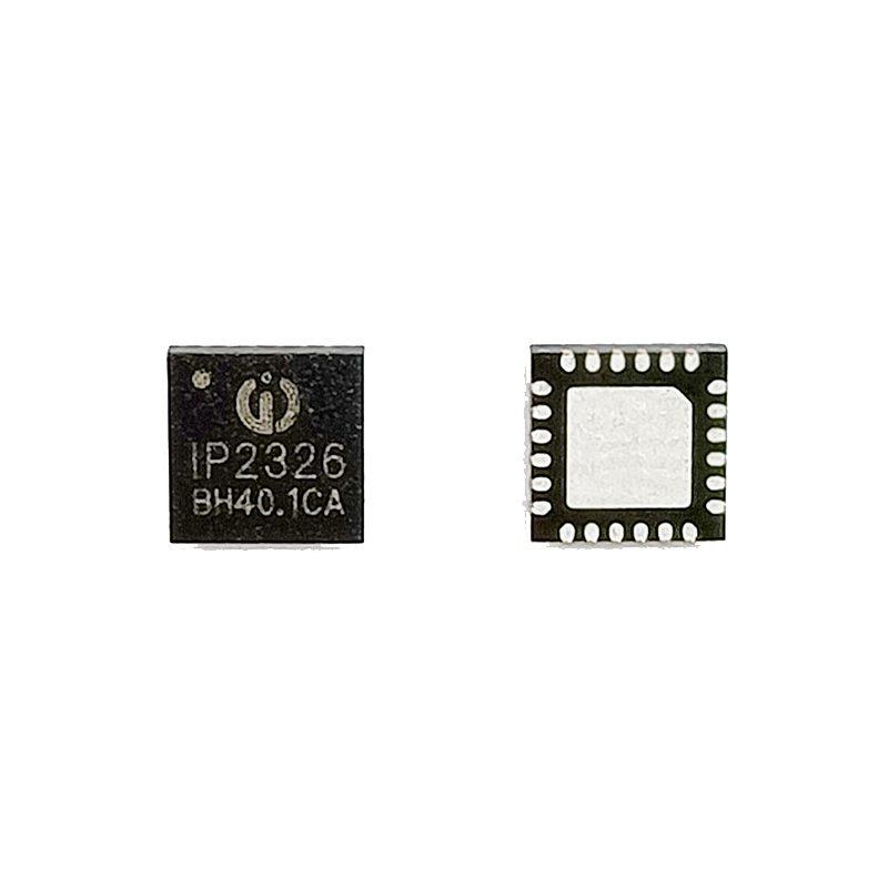 IP2326英集芯2/3節(jié)串聯(lián)鋰電池充電芯片同步開關升壓15W快充輸入