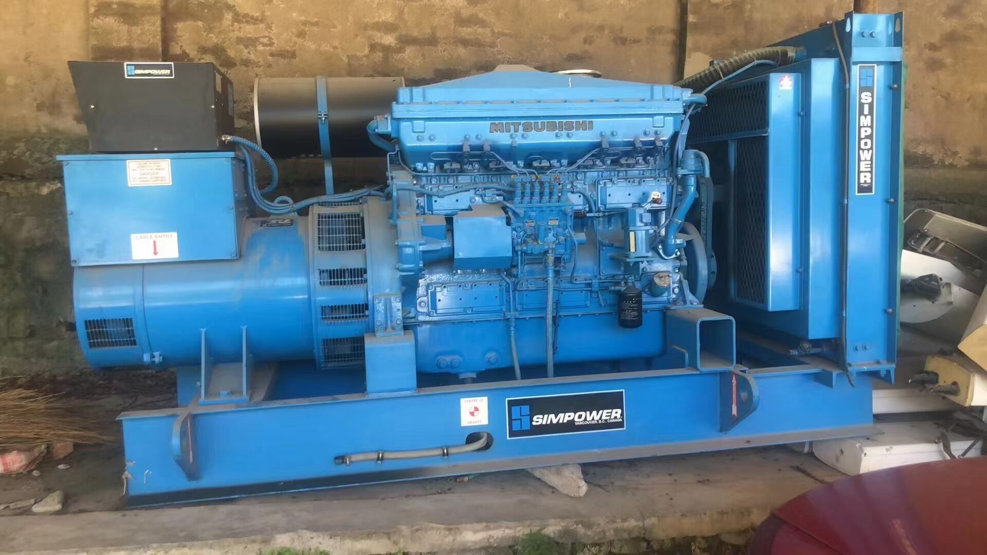 小松350千瓦 帕金斯200千瓦發(fā)電機(jī)組  二手柴油發(fā)電機(jī)組 小松發(fā)電機(jī)