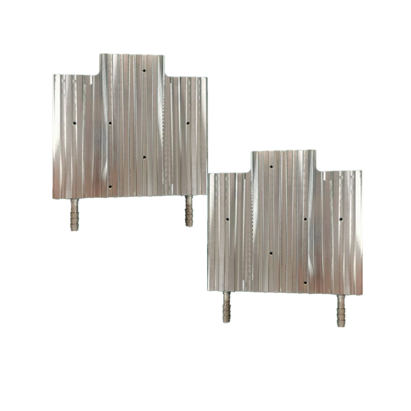 東莞液冷板 工廠直銷激光器光纖水冷板高密齒散熱器攪拌摩擦焊液冷板五金加工