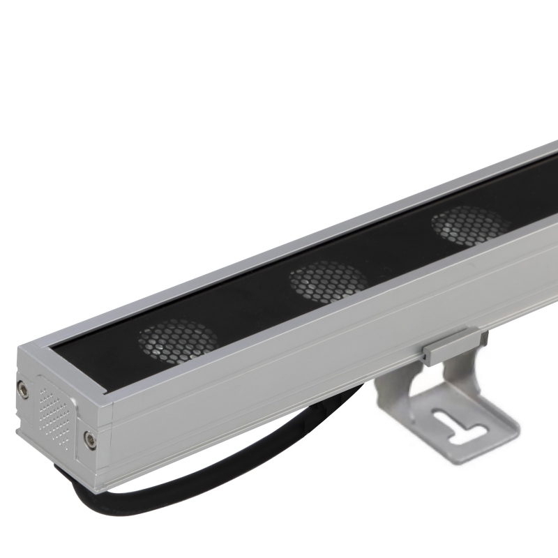 成都外控全彩線條燈光戶外亮化生產(chǎn)廠家硬燈條單色dmx512線條燈