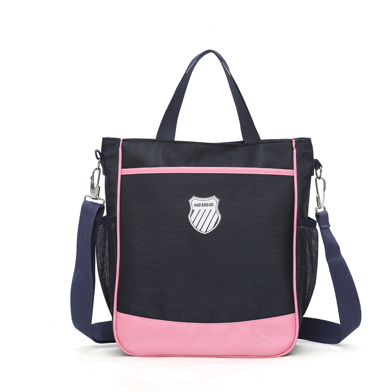 作業(yè)手提包小學(xué)生手拎書(shū)袋課外補(bǔ)習(xí)班書(shū)包輔導(dǎo)班補(bǔ)課包潮搭學(xué)生包