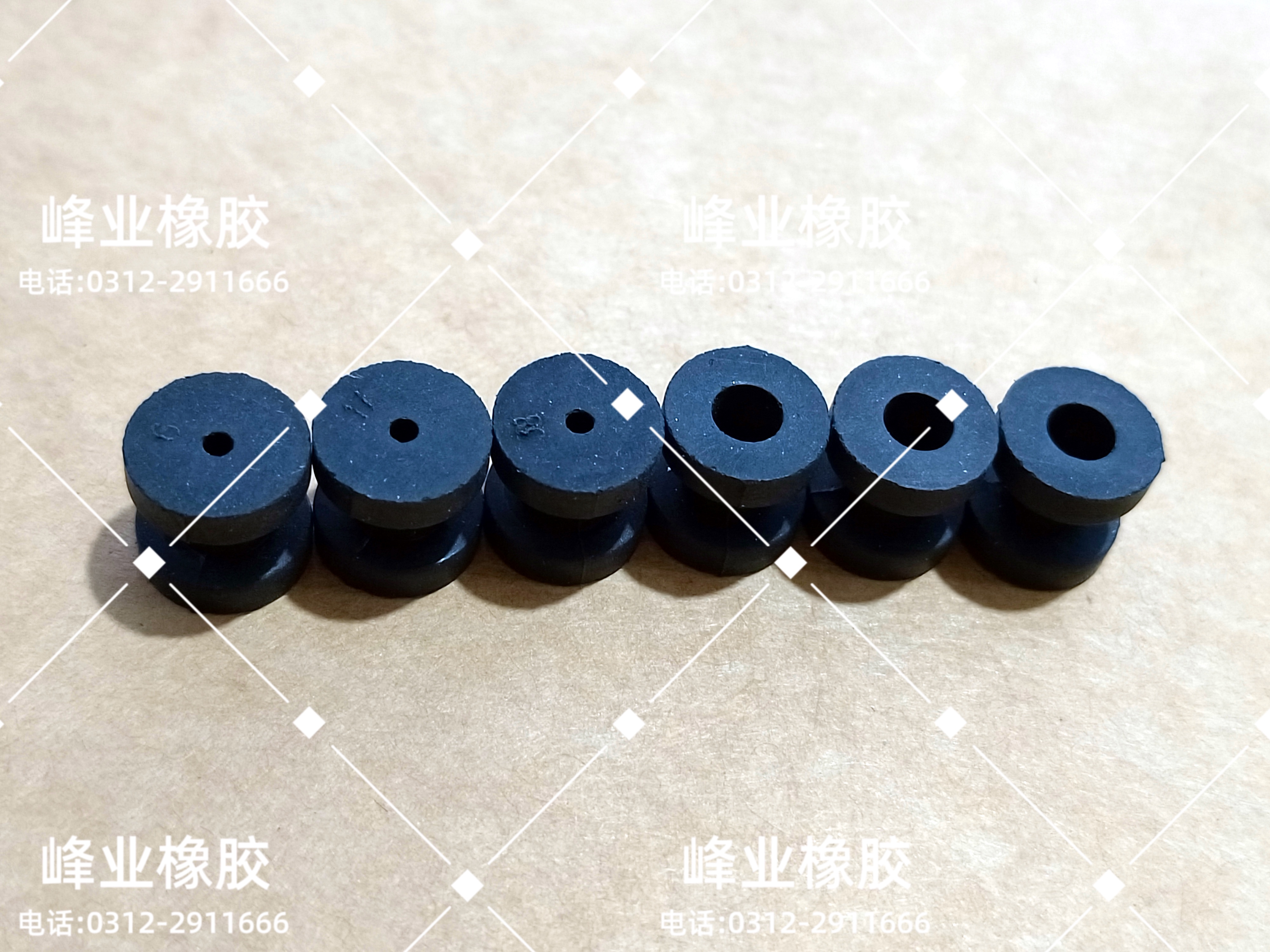 橡膠堵頭啞鈴型可定制