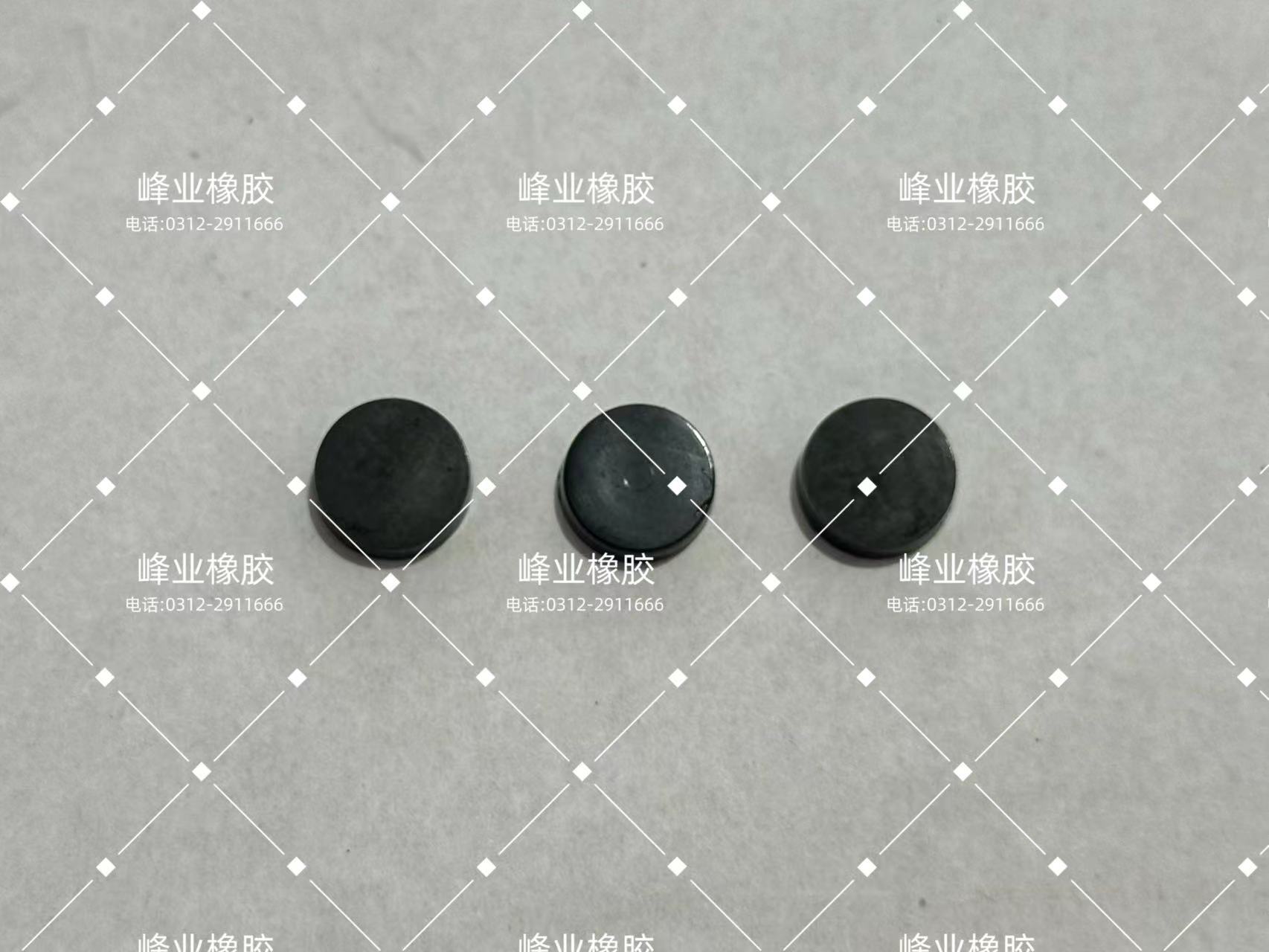 黑色橡膠堵頭硅膠可定制