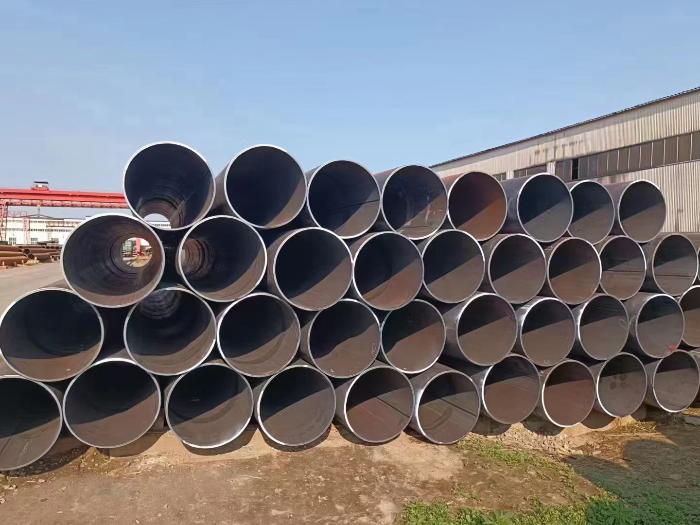 螺旋鋼管 建筑工程螺旋管 鋼管 現(xiàn)貨直發(fā)
