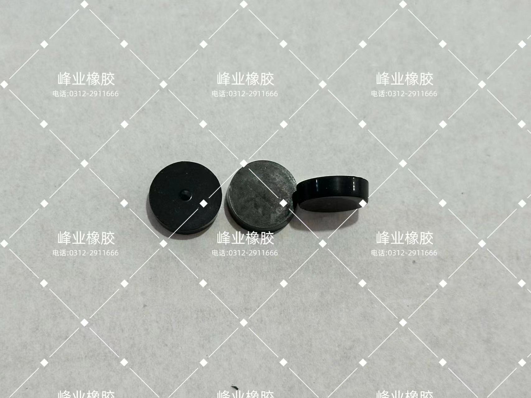 黑色橡膠堵頭硅膠可定制