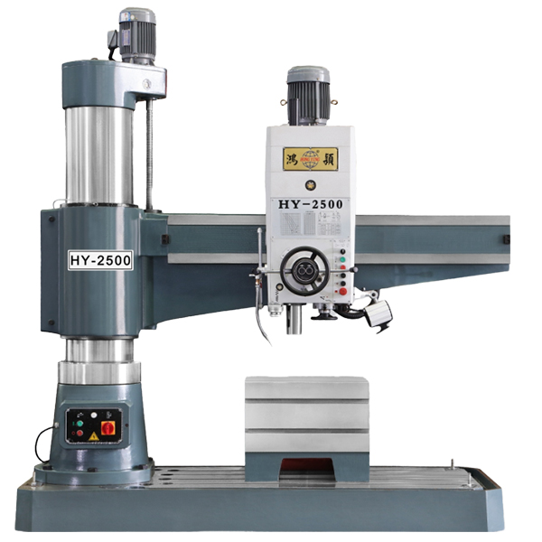 供應(yīng)臺(tái)灣鴻穎/鴻昌精密旋臂鉆床系列