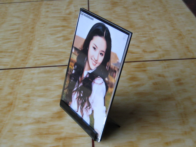 亞克力工藝品 長短釘相框 亞克力畫夾 亞克力畫夾 相框設(shè)計(jì) 廠家 供應(yīng)