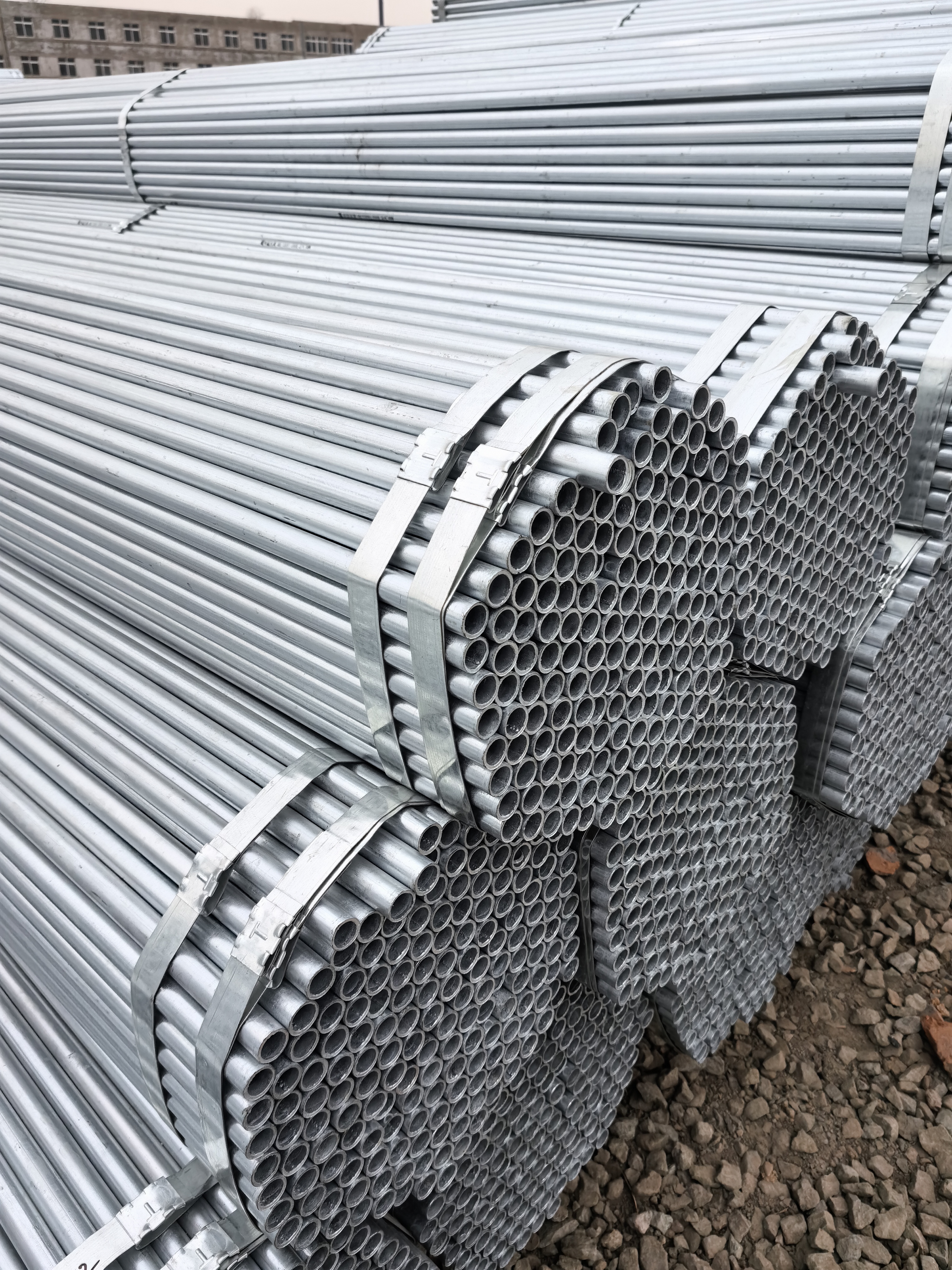 熱鍍鋅管 sc32鍍鋅鋼管 消防大棚用鍍鋅圓管 交貨及時