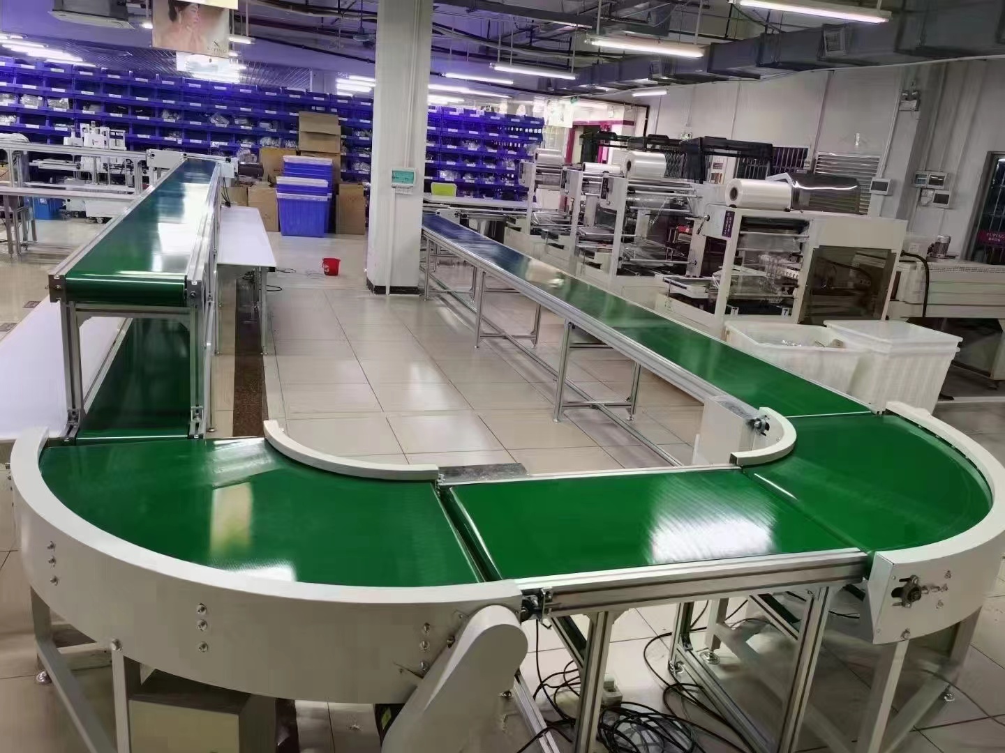 廣東物流倉儲環(huán)形回轉(zhuǎn)輸送機(jī)批發(fā) 報價 廠家【清遠(yuǎn)市柏彥自動化設(shè)備有限公司】