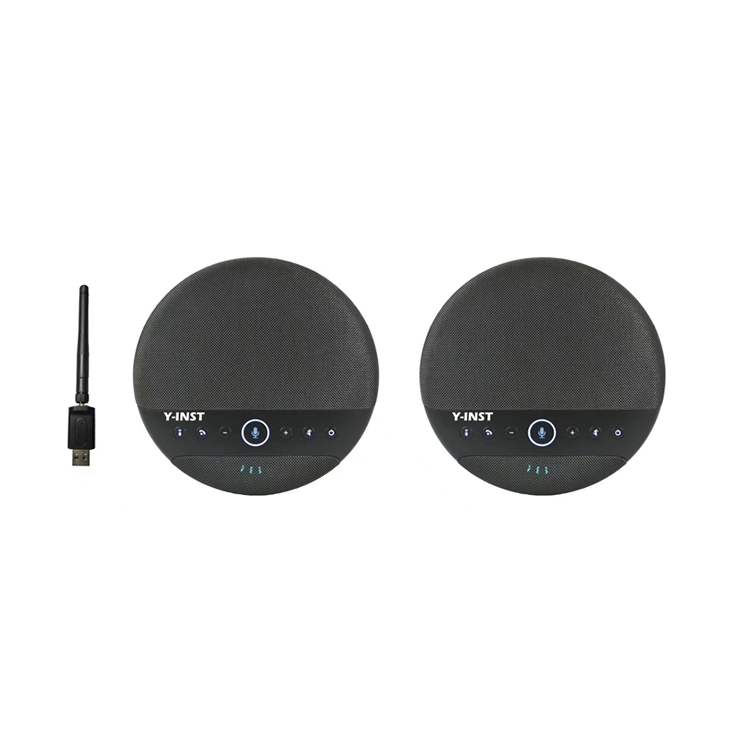 Y-INST音視特會議無線一拖二會議麥克風(fēng) IN-V5120Pro