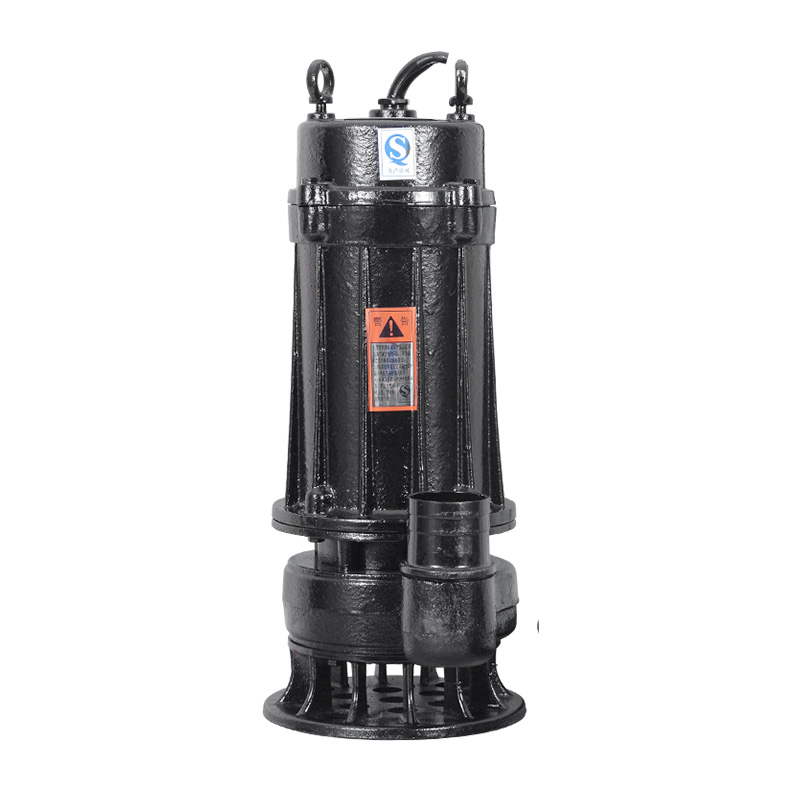 單相污水污物 大流量排污泵