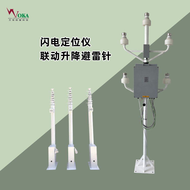 風(fēng)電場集電線路閃電定位儀  新能源雷電監(jiān)測預(yù)警系統(tǒng)