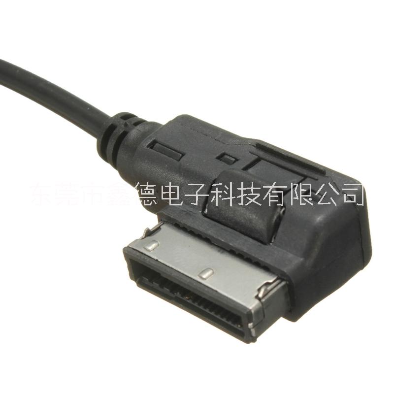 供應(yīng)奧迪AMI連接線大眾AMI RCA音頻線汽車影音線