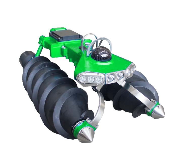 SL-Q6000全地形管道檢測機(jī)器人 大型管渠和箱涵檢測