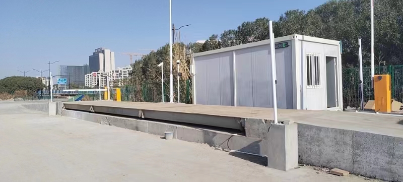 新榮區(qū)100噸電子地磅100噸無人值守地磅稱