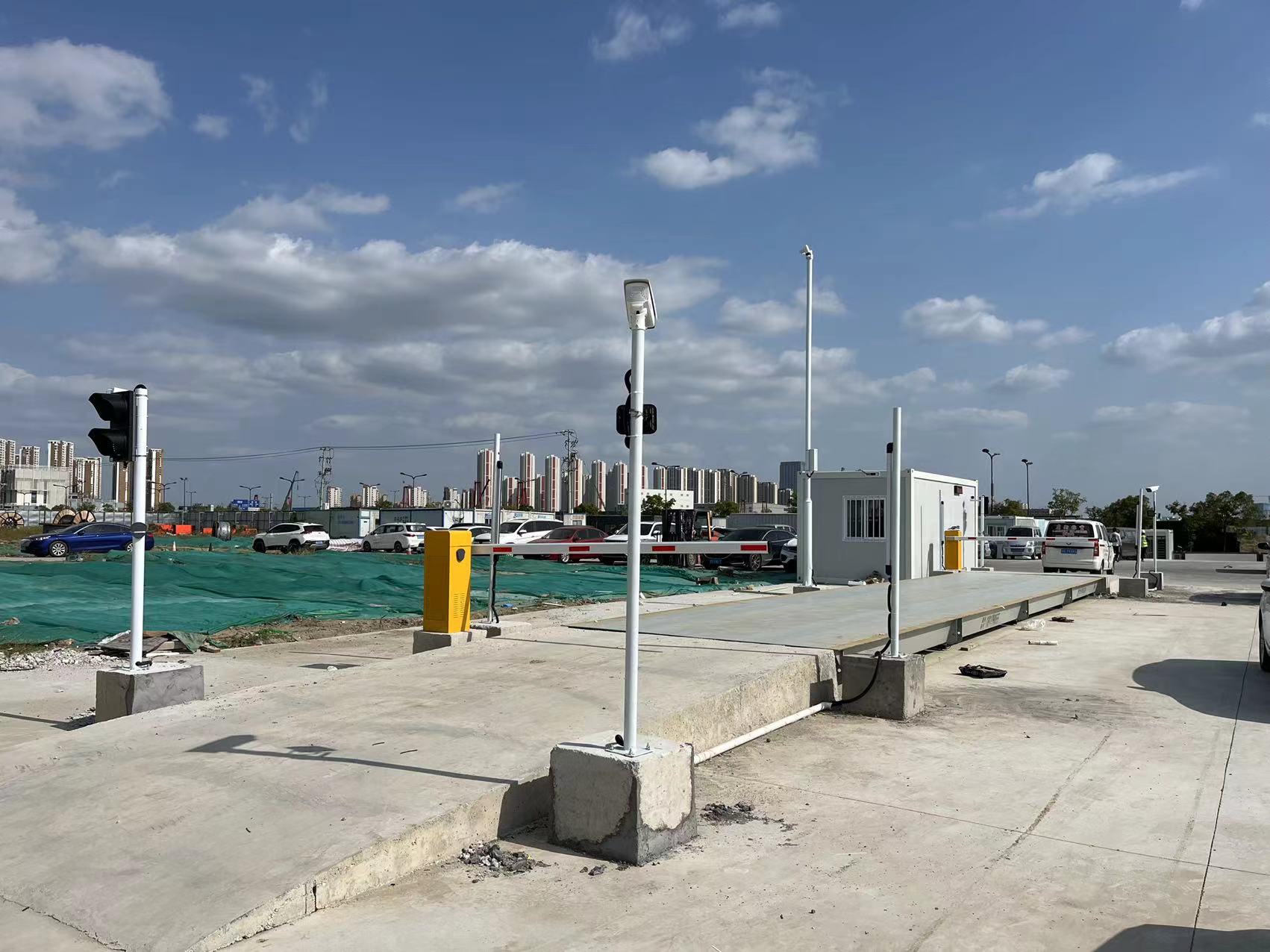 新榮區(qū)100噸電子地磅100噸無人值守地磅稱