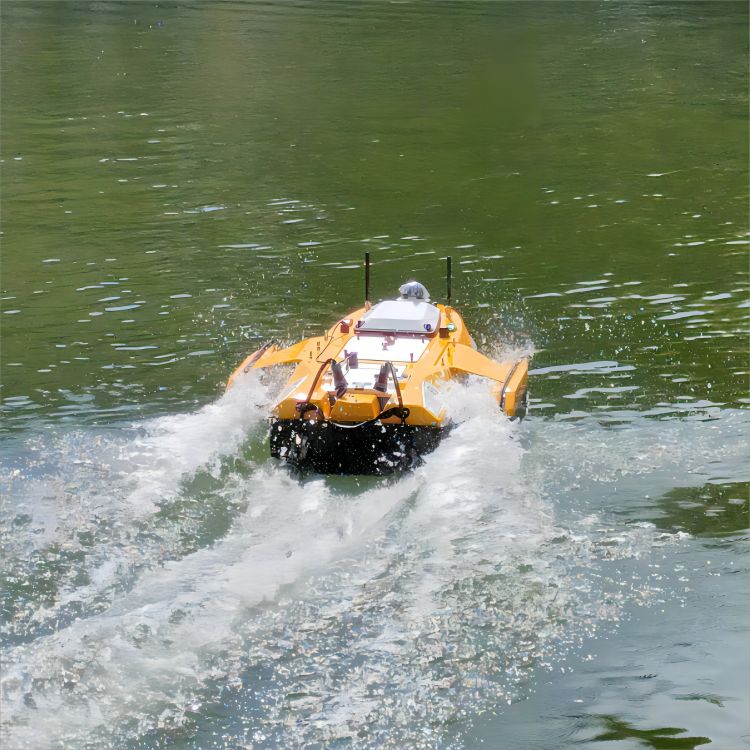 SL-120無人偵測船 水上應急救援小型無人船