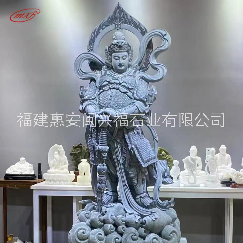 花崗巖石雕人物雕像寺院石頭關(guān)羽云長坐像關(guān)公讀春秋佛像雕塑擺件