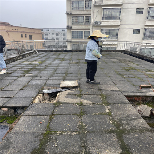 南寧專業(yè)屋面堵漏,水池滲水維修