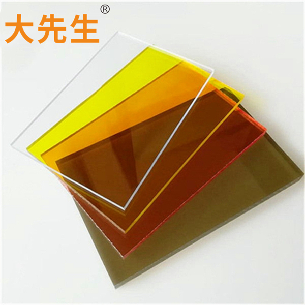 室外耐力板  隔熱阻燃 多性能采光材料