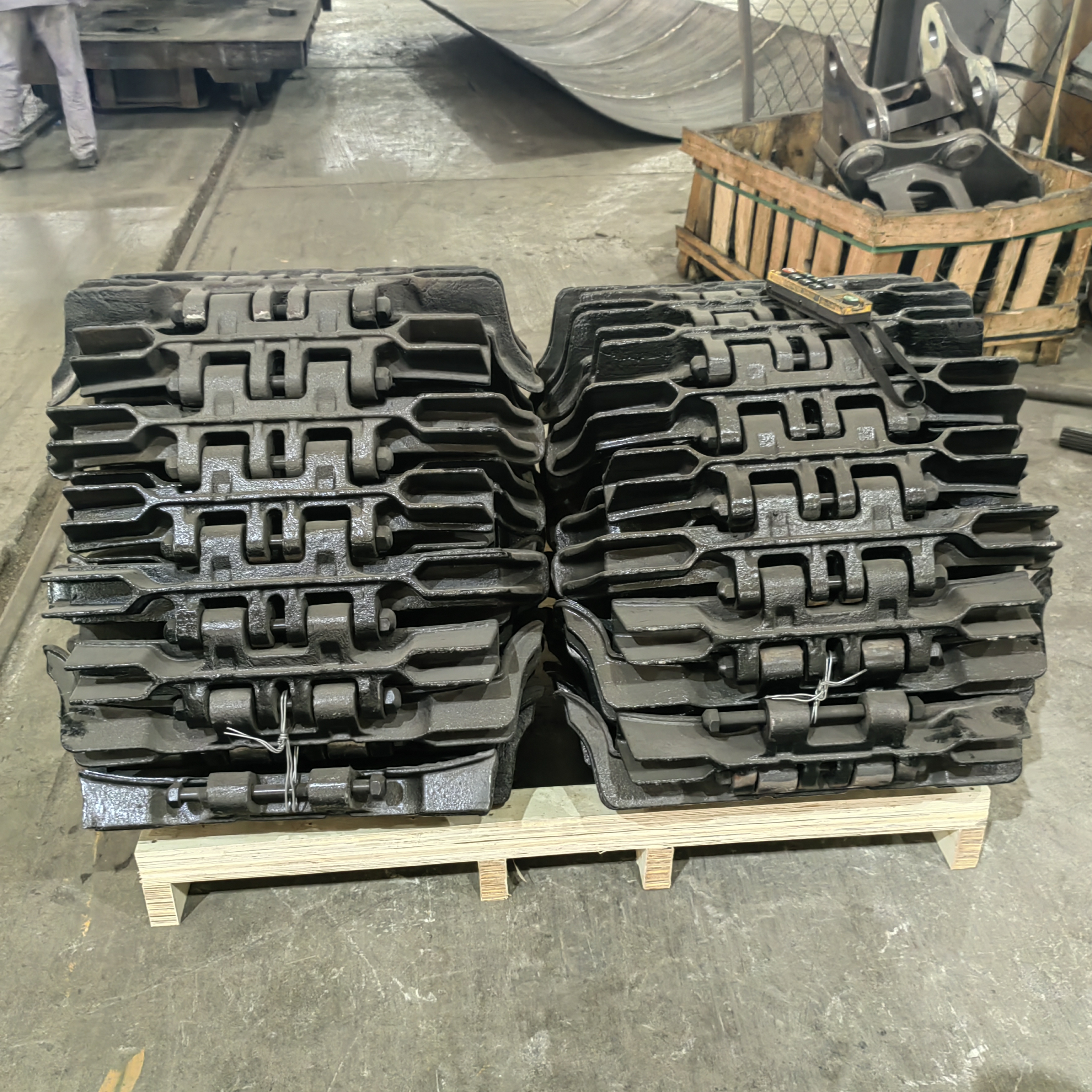 23.5-25標(biāo)準(zhǔn)充氣輪胎防滑履帶 50裝載機(jī)定制防滑鏈