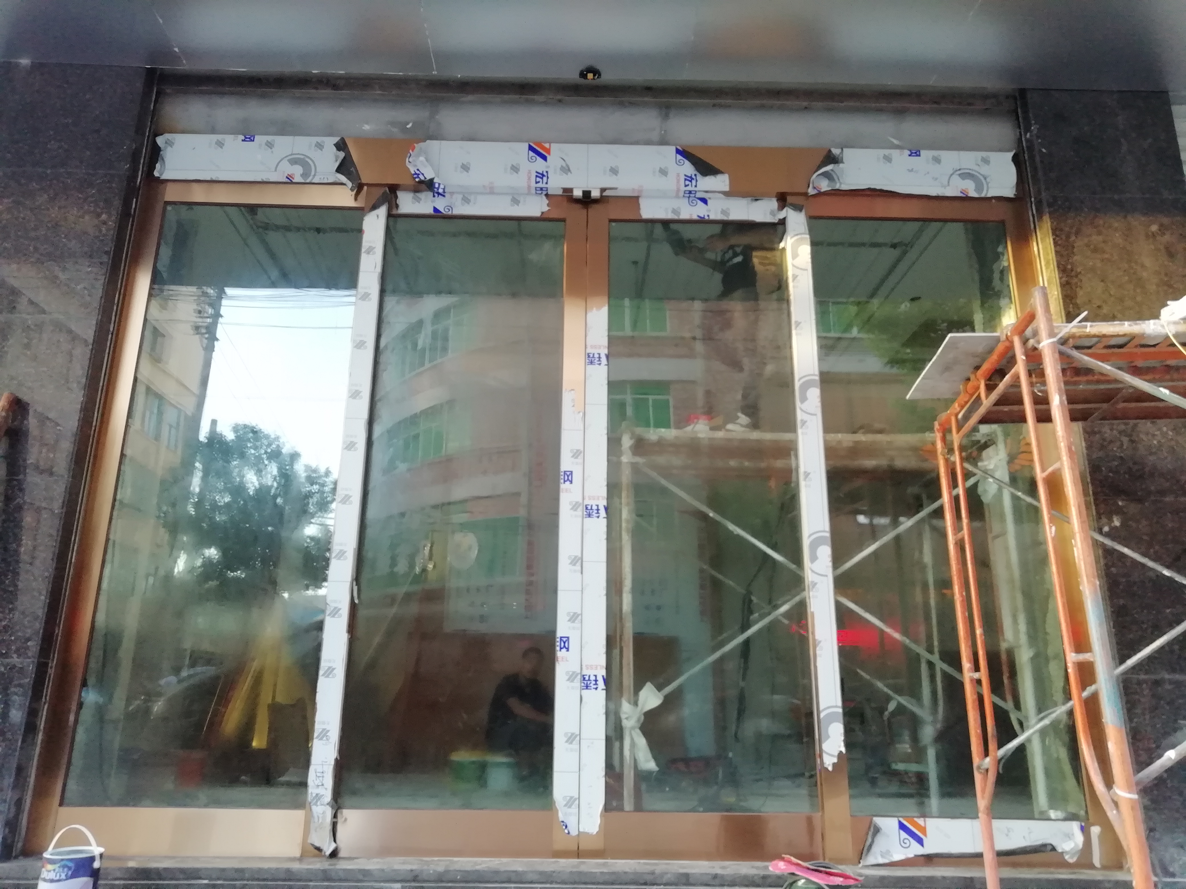 不銹鋼自動門安裝、售后維修、保養(yǎng)、價錢【廣州市堅一鋒門控科技有限公司】