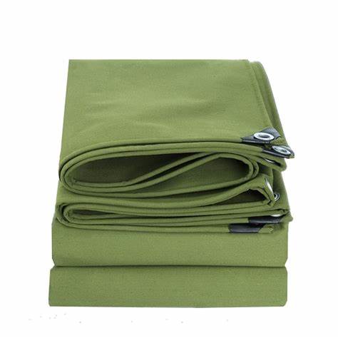 篷布廠家戶外防水防曬加厚防雨布貨場遮雨保溫有機(jī)硅涂膠帆布油布