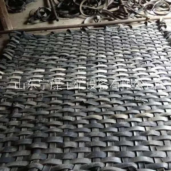 炮被 可定制放炮被 輪胎編織放炮防護保護毯