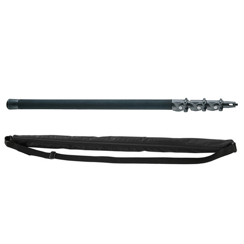 K&M 23782-300-55 碳素灰話(huà)筒挑桿 話(huà)筒魚(yú)竿 碳素話(huà)筒挑桿 采訪(fǎng)話(huà)筒桿 收音話(huà)筒挑桿