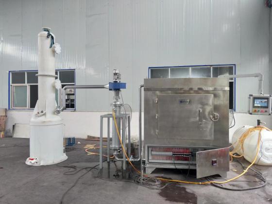 1250℃微波高溫礦石冶煉實驗設(shè)備