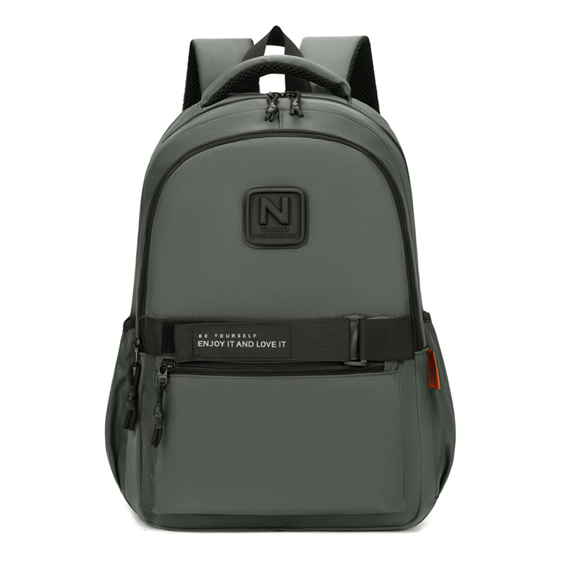 學(xué)院風(fēng)大中學(xué)生書包時(shí)尚韓版休閑包簡約潮搭背包大容量輕盈學(xué)生包