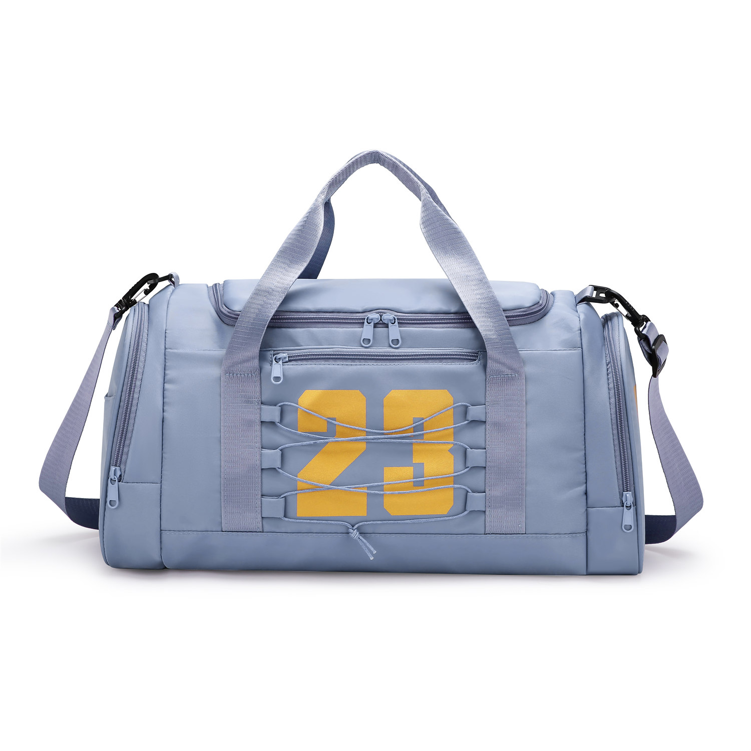 大容量輕便休閑包干濕分離瑜伽健身包時尚單肩手提包短途旅行包