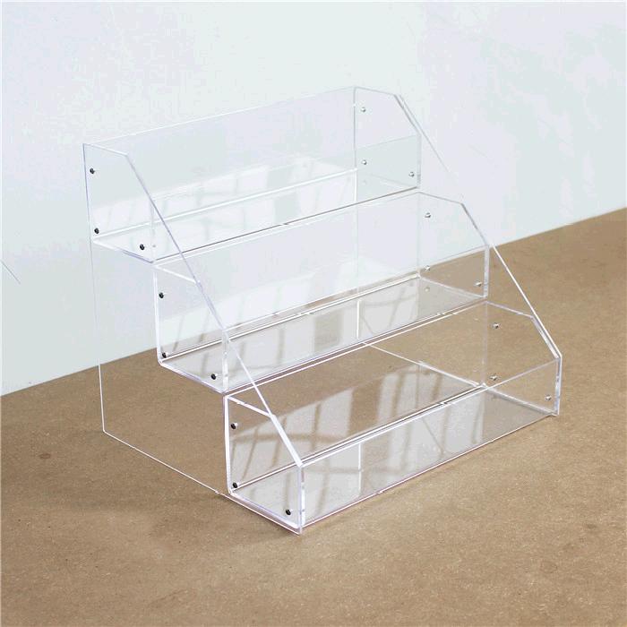 【南寧智先亞克力/有機玻璃制品工廠】 亞克力置物架，零食盒，食品展示架