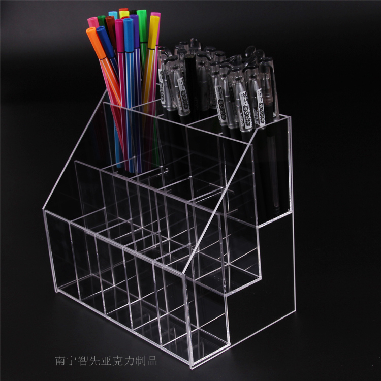 亞克力收納架 產(chǎn)品信息【南寧智先有機(jī)玻璃制品廠】
