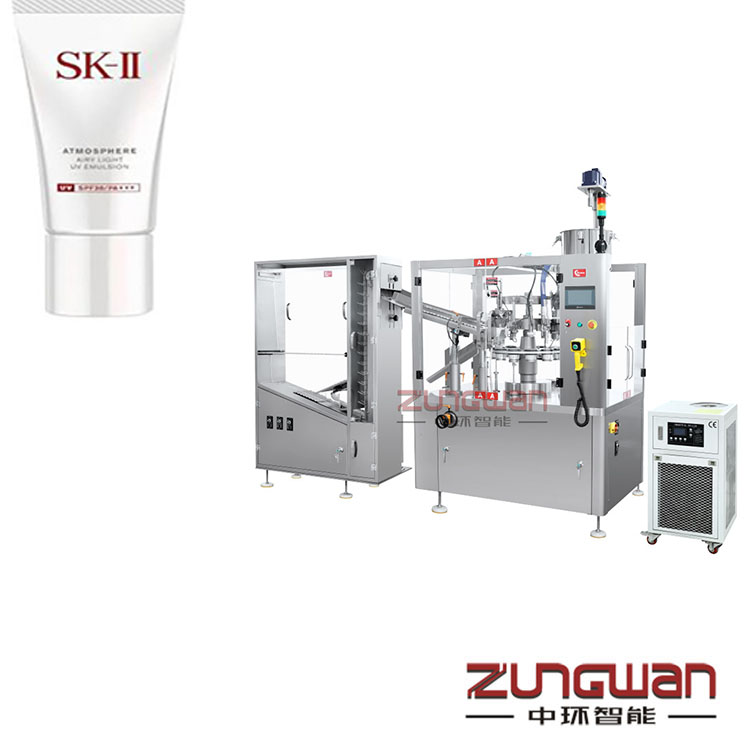 供應(yīng)內(nèi)熱全自動軟管灌裝封尾機，軟管金屬管封尾機 ZHY-60YP內(nèi)熱全自動軟管灌裝封尾機