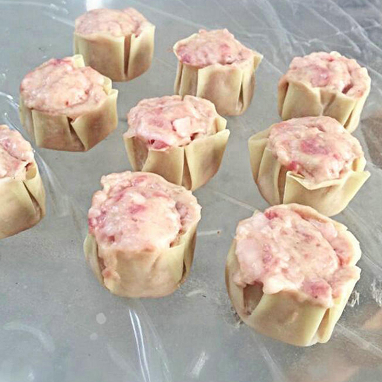 阜欣FX-800全自動雙排港式燒麥機(jī)冷凍干蒸魚肉糯米燒麥機(jī) 全自動雙排港式燒麥機(jī) 點(diǎn)心機(jī)