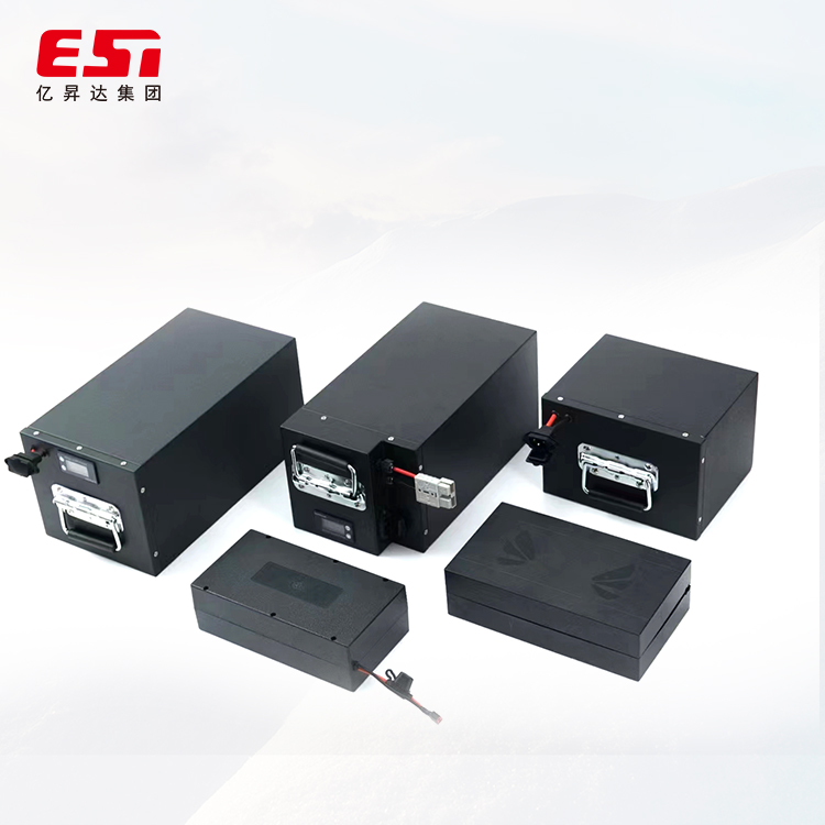 60AH容量鋰電池 兩輪三輪中低速電動車鋰離子電池 聚合物特種電芯