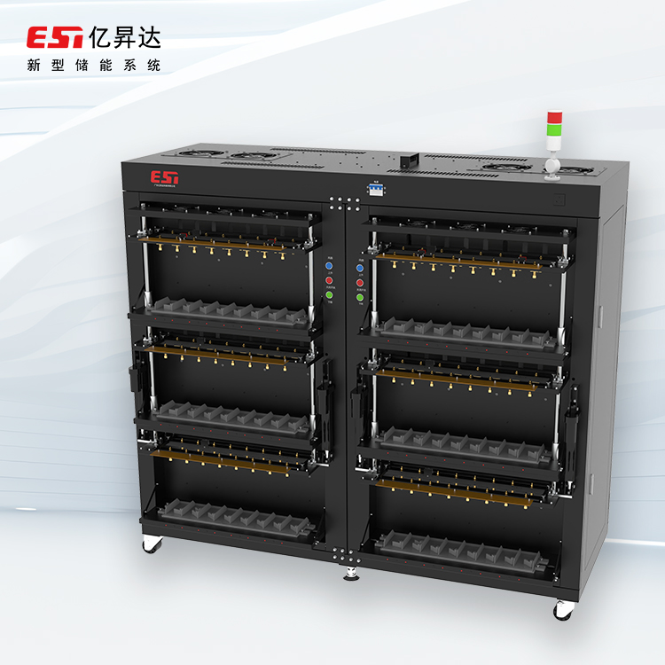 電池分容系統(tǒng) 電池化成分容設(shè)備
