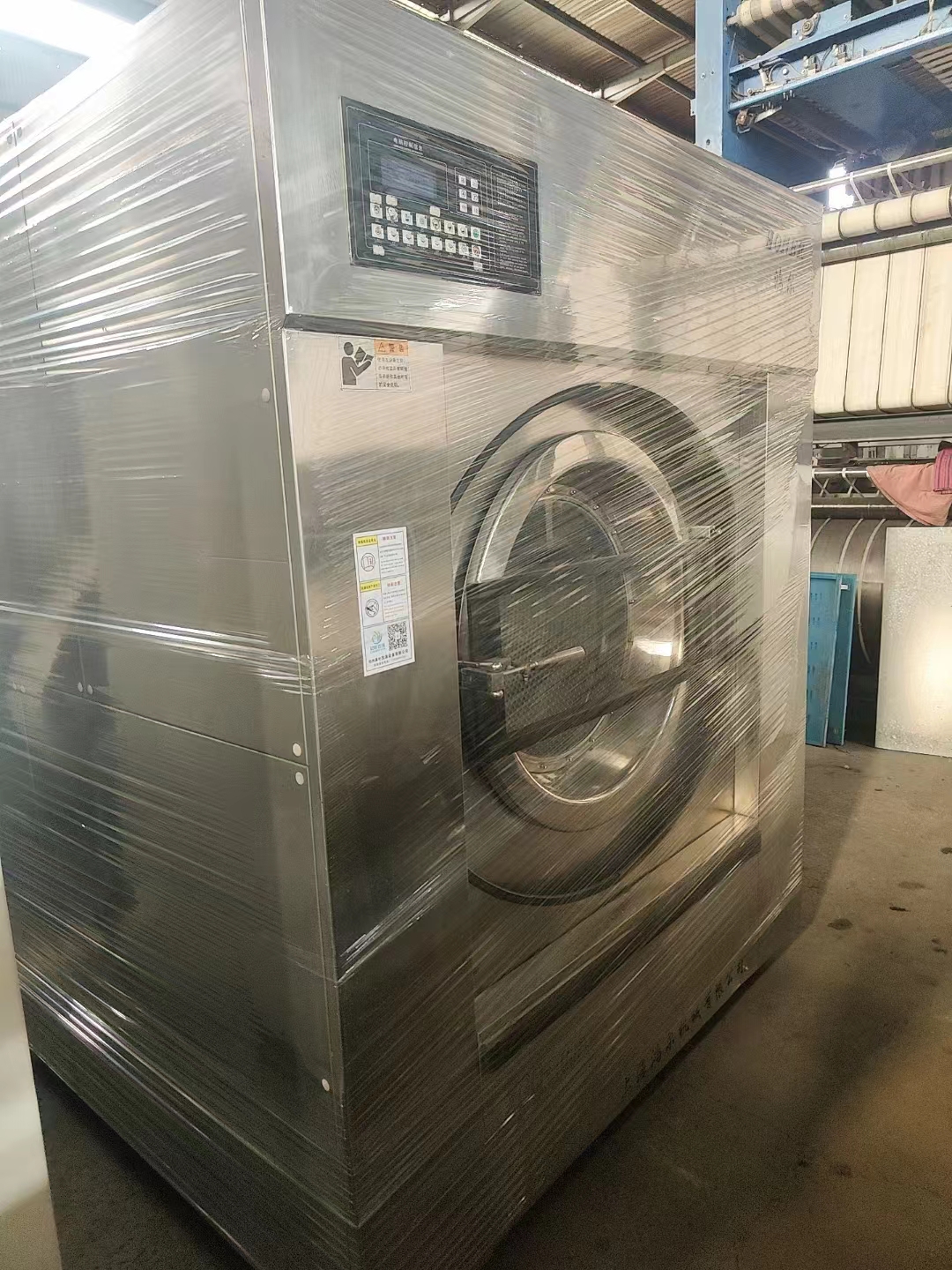 2021年上海鴻爾100公斤洗衣機(jī)